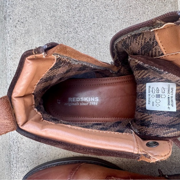 Men’s Redskins “SPICY” boots size EU/47 US/13 - Picture 12 of 16